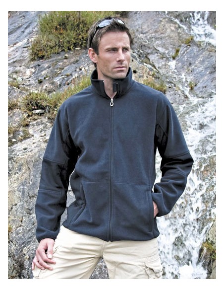 RES-R131M-Osaka Combed Pile Soft Shell Jacket 2